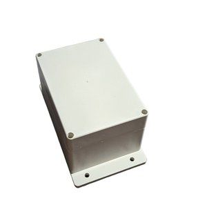 160x110x95mm Electronic ABS Plastic DIY Junction Box Enclosure Case Grey